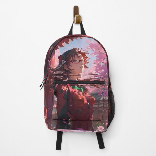 Aperçu de l'œuvre Makinami Mari Illustre Neon Genesis Evangelion Shrine Sakura créée et vendue par earlobejerk.