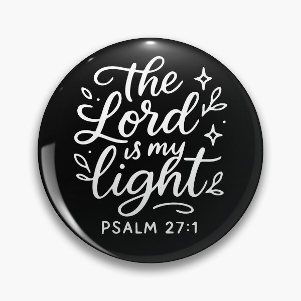 Item preview, The Lord Is My Light designed and sold by Cravens-Museum.