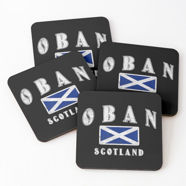 Item preview, Oban Scotland Flag designed and sold by goombi-creative.