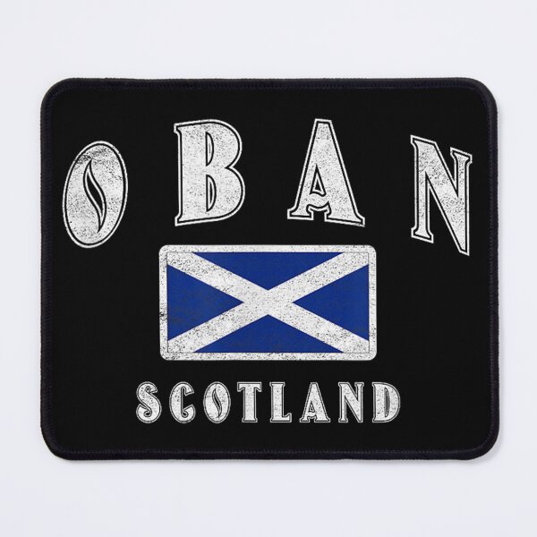 Item preview, Oban Scotland Flag designed and sold by goombi-creative.