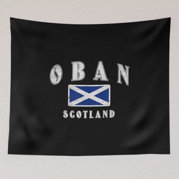 Item preview, Oban Scotland Flag designed and sold by goombi-creative.