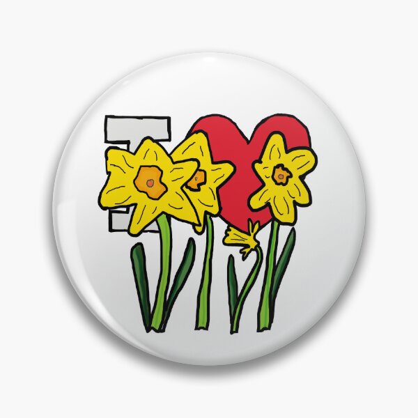 Item preview, I Love Daffodils designed and sold by Mark-Ewbie.