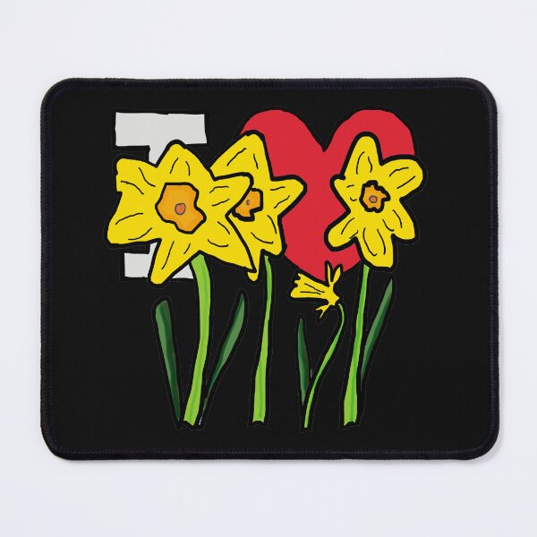 Item preview, I Love Daffodils designed and sold by Mark-Ewbie.
