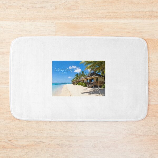 Item preview, Paradise beach at Pointe d'Esny in Mauritius designed and sold by FoxinhoSoumaila.