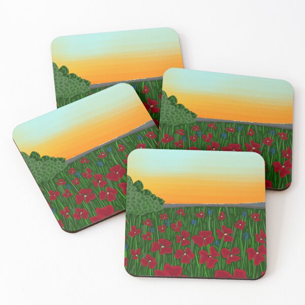 Item preview, Poppy Field designed and sold by Just Carina.