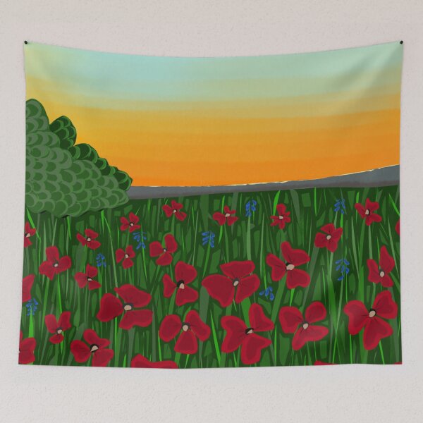 Item preview, Poppy Field designed and sold by Just Carina.