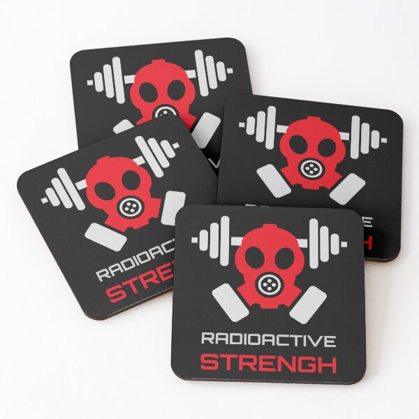 Item preview, Radioactive Strength Weightlifting Gym designed and sold by ElectroSphere46.