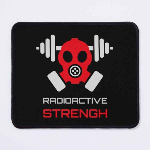 Item preview, Radioactive Strength Weightlifting Gym designed and sold by ElectroSphere46.