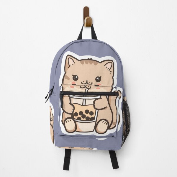 Item preview, Cat holding boba designed and sold by Phongphut.