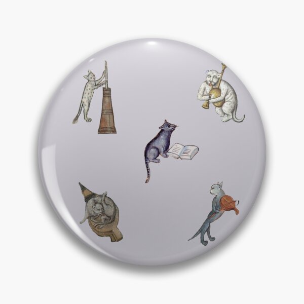 Item preview, medieval cats set 3 designed and sold by mooneko.