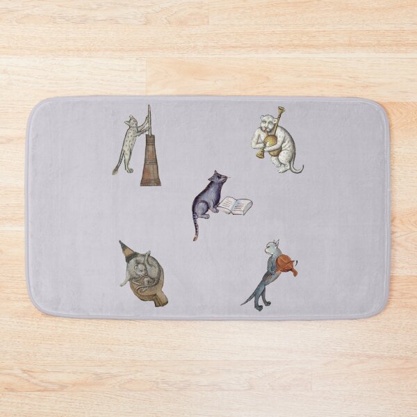 Item preview, medieval cats set 3 designed and sold by mooneko.