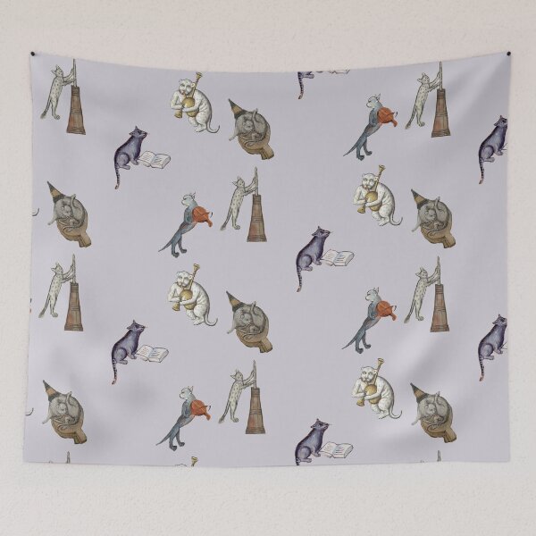 Item preview, medieval cats set 3 designed and sold by mooneko.