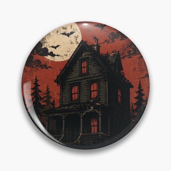 Item preview, Haunted House designed and sold by LilsandLife.
