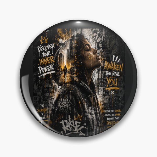 Item preview, Awaken your true self designed and sold by Personiq Kaleido.