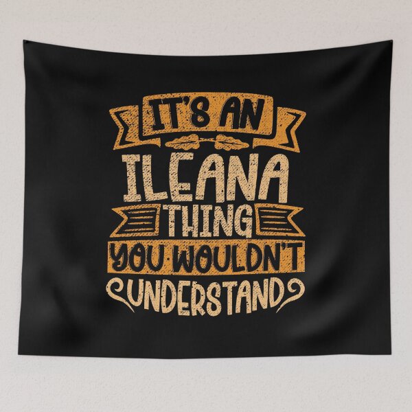 Item preview, It's An Ileana Thing You Wouldn't Understand designed and sold by el-meehdi.