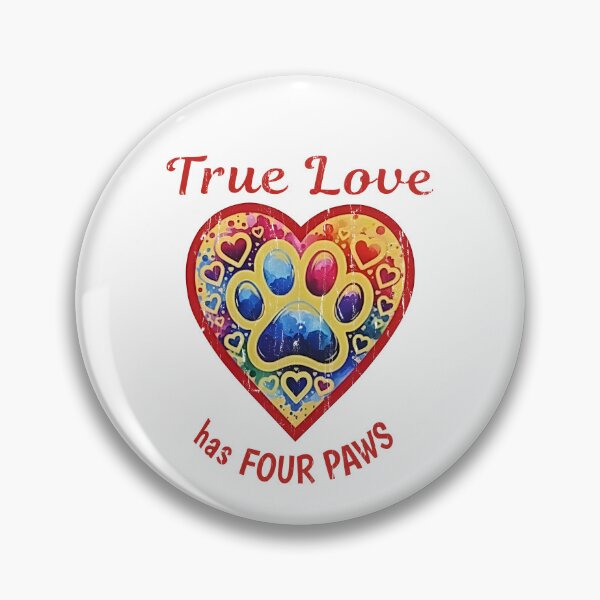 Item preview, True Love Has Four Paws designed and sold by caruku666.