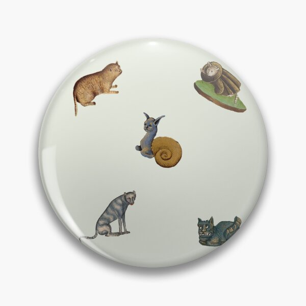 Item preview, medieval cats set 4 designed and sold by mooneko.