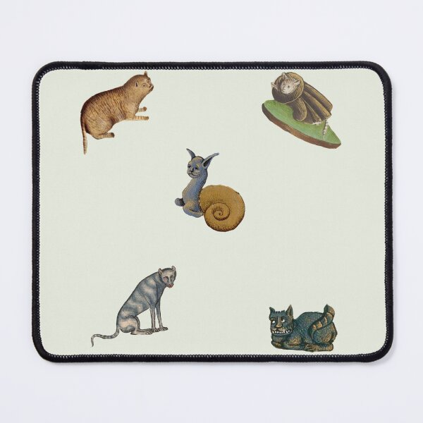 Item preview, medieval cats set 4 designed and sold by mooneko.