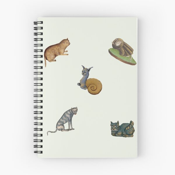 Item preview, medieval cats set 4 designed and sold by mooneko.