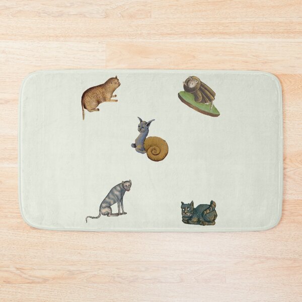 Item preview, medieval cats set 4 designed and sold by mooneko.