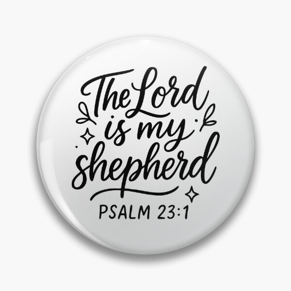 Item preview, The Lord Is My Shepherd designed and sold by Cravens-Museum.