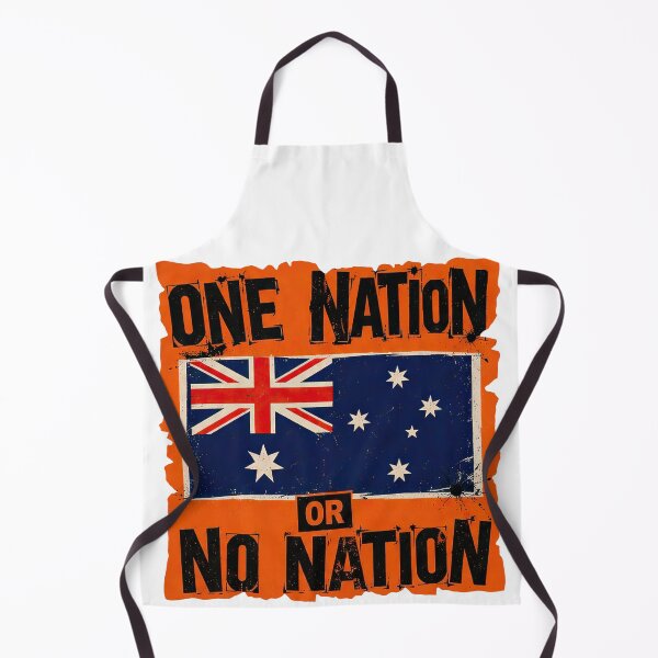 Item preview, One Nation or No Nation V3 designed and sold by OldSchool90s.