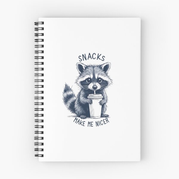 Item preview, Snacks Make Me Nicer designed and sold by MaciejRudzinsky.