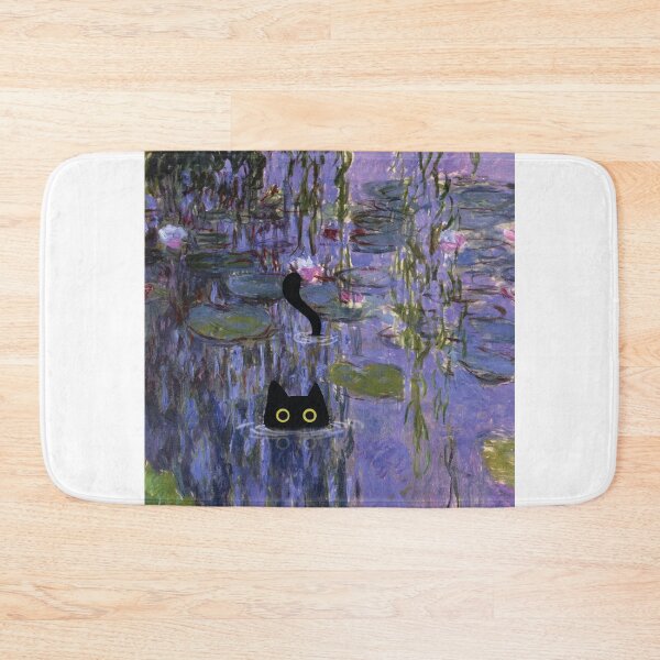 Item preview, cat monet designed and sold by PurrfectHome.