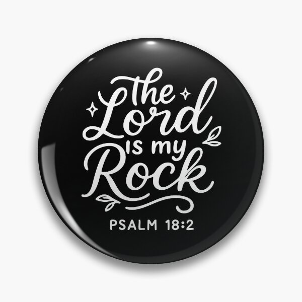 Item preview, The Lord Is My Rock designed and sold by ElizabethMorri2.