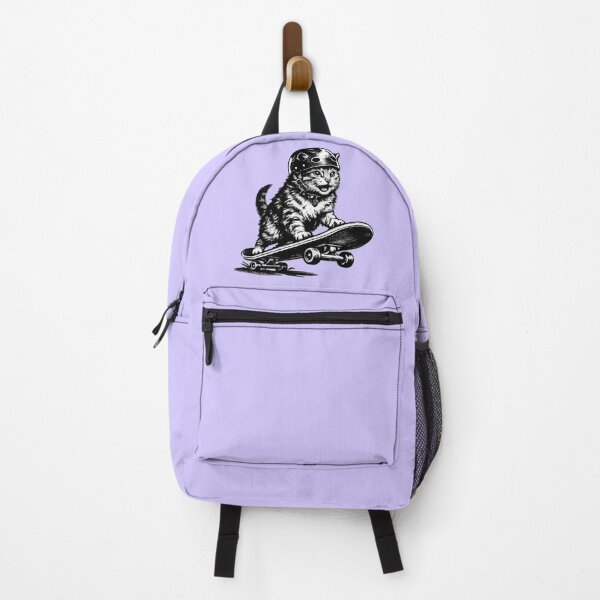 Item preview, Cool Skater Cat  designed and sold by Hello Bee Bee.