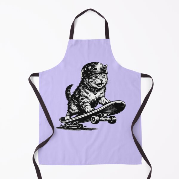 Item preview, Cool Skater Cat  designed and sold by Hello Bee Bee.