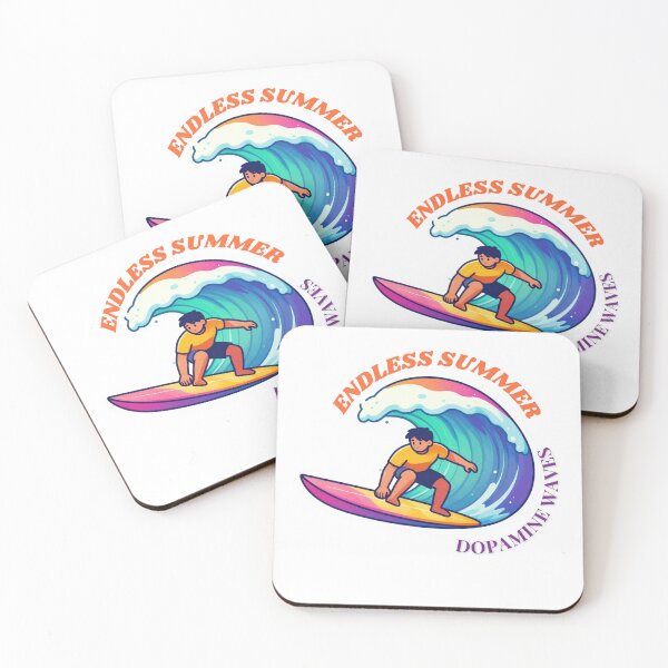 Item preview, Dopamine Summer Surfing  designed and sold by ceyhunfd.