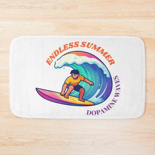 Item preview, Dopamine Summer Surfing  designed and sold by ceyhunfd.