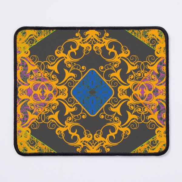 Item preview, Royal Gold Ornamental Geometric Pattern - Luxury Baroque Design designed and sold by DreamsArtwear.