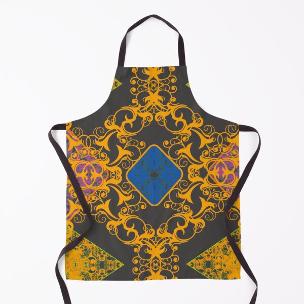 Item preview, Royal Gold Ornamental Geometric Pattern - Luxury Baroque Design designed and sold by DreamsArtwear.