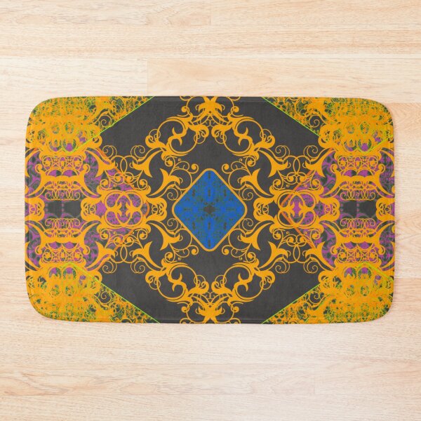 Item preview, Royal Gold Ornamental Geometric Pattern - Luxury Baroque Design designed and sold by DreamsArtwear.