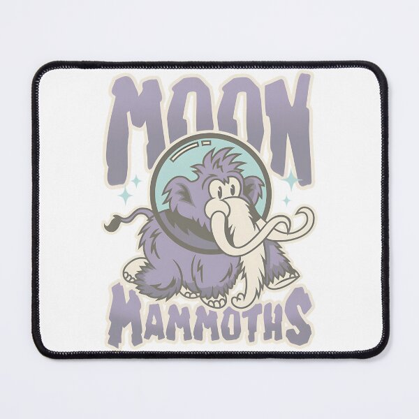 Item preview, Moon Mammoths Cosmic Explorer Design - Cute Space Animal Art designed and sold by sunnonoli.