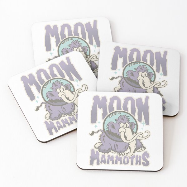 Item preview, Moon Mammoths Cosmic Explorer Design - Cute Space Animal Art designed and sold by sunnonoli.