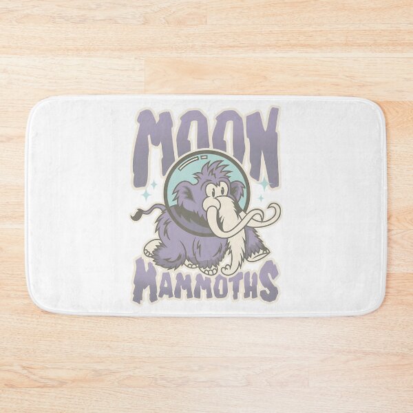 Item preview, Moon Mammoths Cosmic Explorer Design - Cute Space Animal Art designed and sold by sunnonoli.