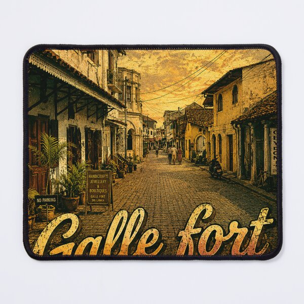 Item preview, Galle Fort Vibes is a vintage-inspired design is a vintage-inspired design designed and sold by GooniSL.