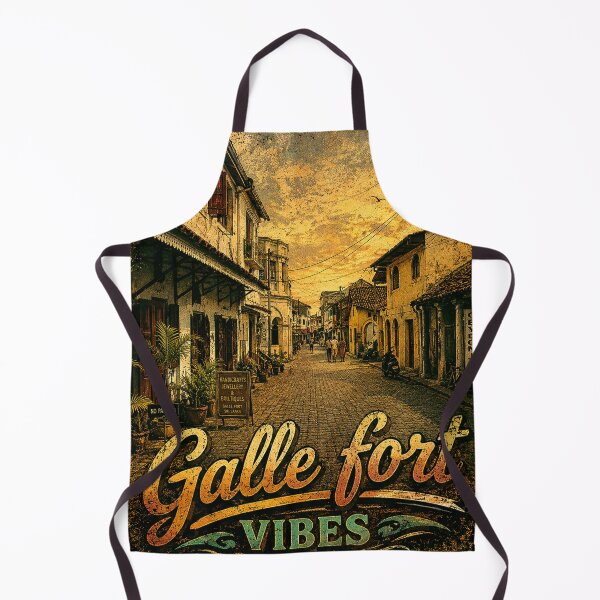 Item preview, Galle Fort Vibes is a vintage-inspired design is a vintage-inspired design designed and sold by GooniSL.