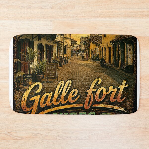 Item preview, Galle Fort Vibes is a vintage-inspired design is a vintage-inspired design designed and sold by GooniSL.