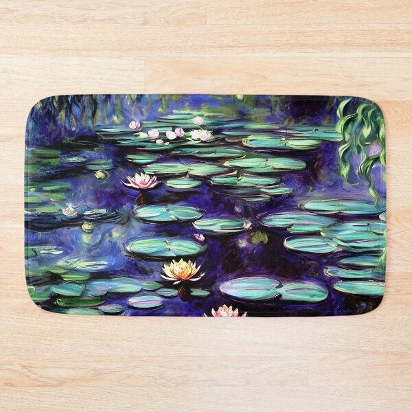 Item preview, Water Lilies: Impression of Reflections & Blossoming Surfaces (1917-8) designed and sold by artdesignsnow.