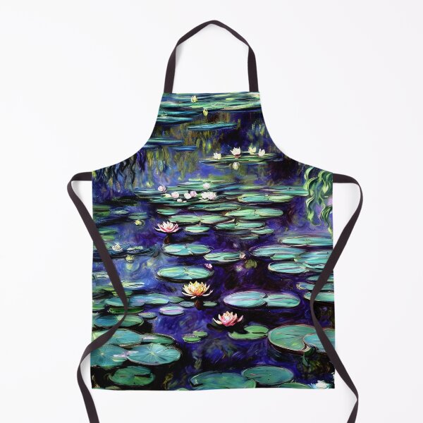 Item preview, Water Lilies: Impression of Reflections & Blossoming Surfaces (1917-8) designed and sold by artdesignsnow.