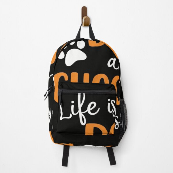 Item preview, Life Isn't All Dogs And Chocolate But It Should Be Funny Quote designed and sold by haitrieuic96.