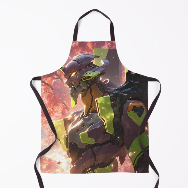 Item preview, Evangelion Unit 01 Neon Genesis Evangelion Sakura Mecha Glow designed and sold by earlobejerk.