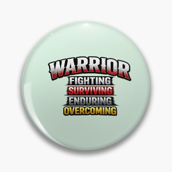 Item preview, Warrior - Never Give Up designed and sold by noport.