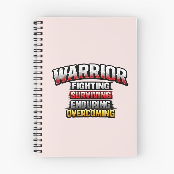 Item preview, Warrior - Never Give Up designed and sold by noport.