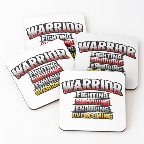 Item preview, Warrior - Never Give Up designed and sold by noport.