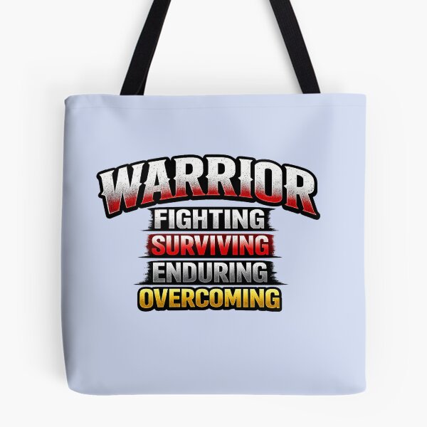 Item preview, Warrior - Never Give Up designed and sold by noport.
